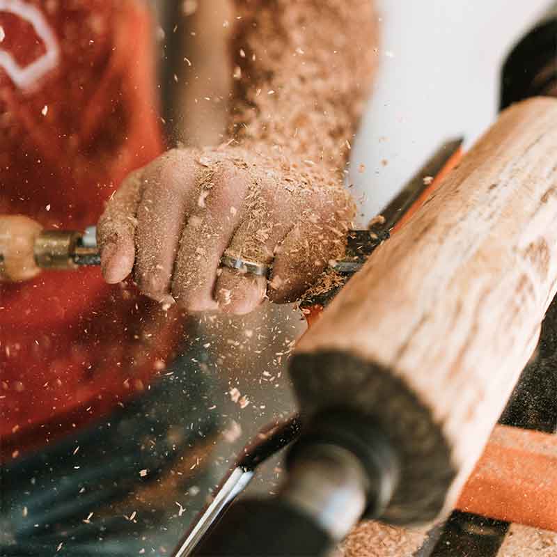 Custom kitchen and bath renovation work