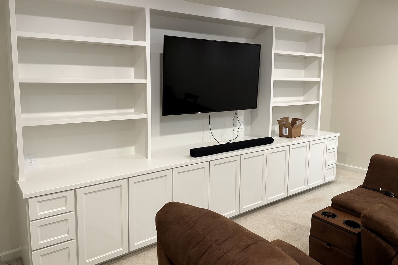 Remodeling work in progress